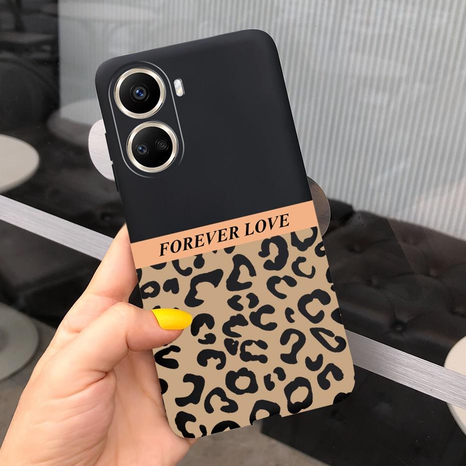 For Huawei Nova 10 SE 2022 Lovely Printing Phone Case Soft Silicone Back Cover For Huawei Nova 10 Pro Nova10 10Pro Cases Bumper