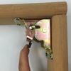 90 Degree Folding Hinge Easy To Install Invisible Bracket Folding Table Leg Extension