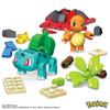 Mega Pokemon Kanto Region Team Block Set 130 Pieces Ages 6 up HFG05