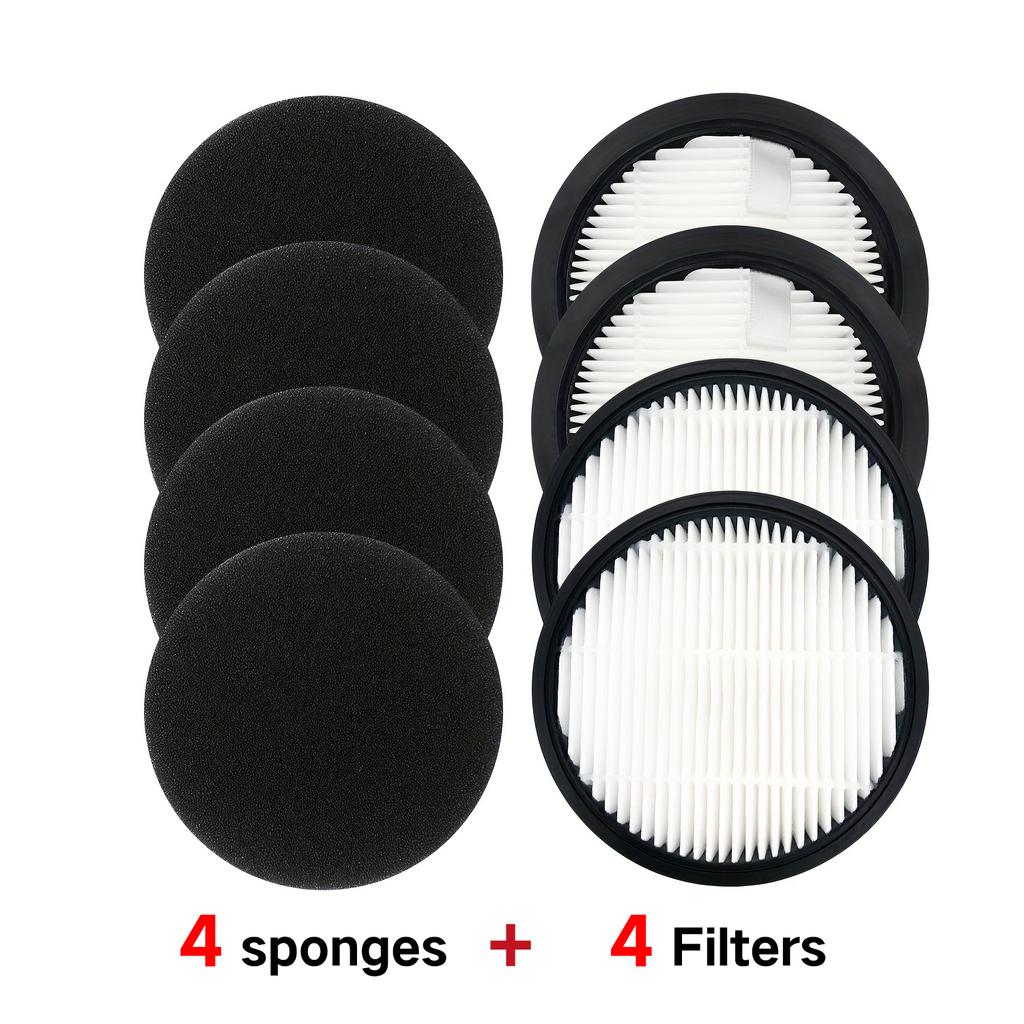 HOMETIMES Hepa Filter Only for Laresar Elite 3 Battery Vacuum Cleaner