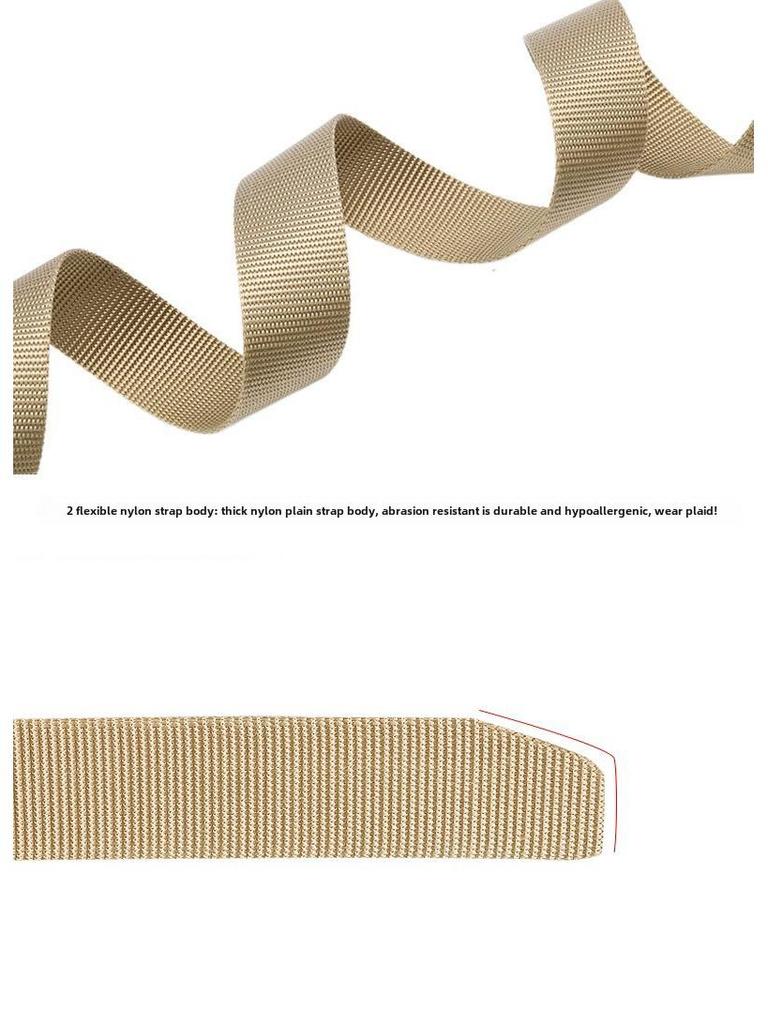Эластичный тактический нейлоновый ремень с пряжкой из сплава, популярный для использования на открытом воздухе, настраиваемый размер
