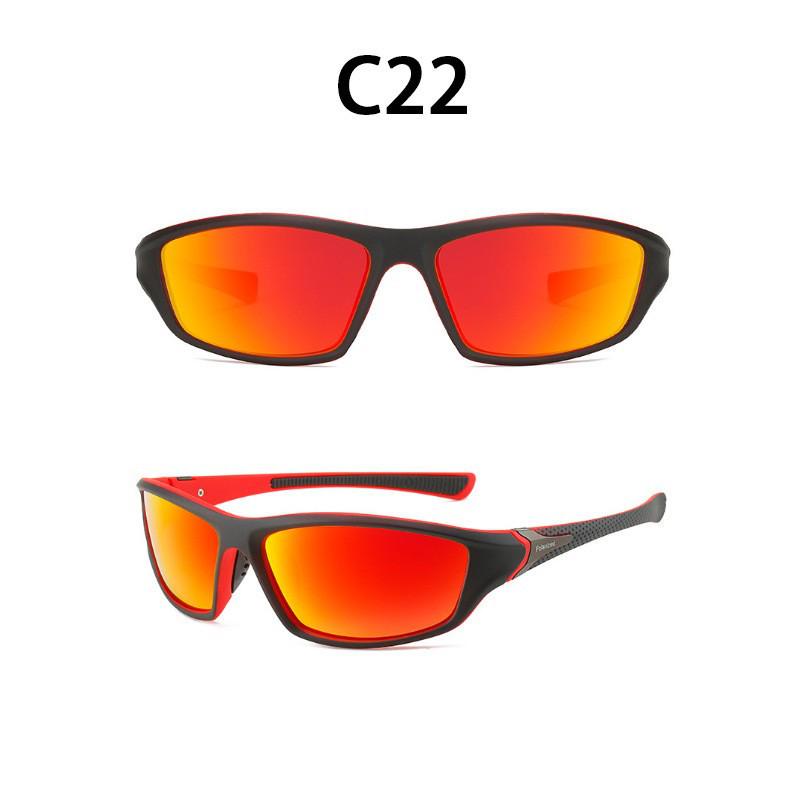 Men's Polarized Cycling Glasses: Windproof Mountain Bike Sunglasses with Night Vision for Outdoor Adventures