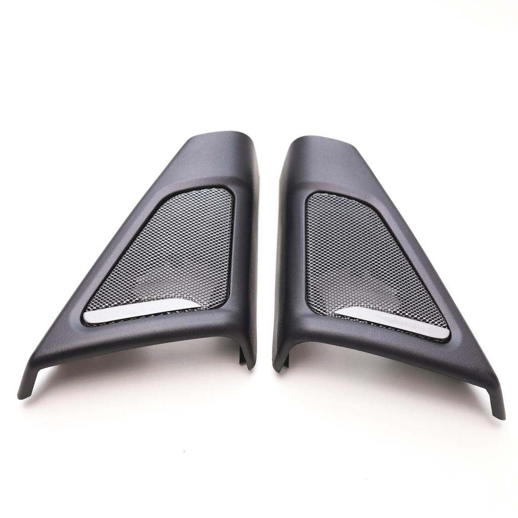 Car For BMW F10 F11 5 Series Front Door Hi-Fi Audio Head Treble Horn Tweeter Subwoofer Speakers Music Cover Accessories