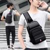 Crossbody Bags for Fashion Shoulder Bags USB Charging Messenger Sling Bag Chest Bag Oxford Single Shoulder Strap Pack