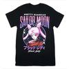 Sailor Moon Anime PRETTY GUARDIAN Printed T-shirt Summer Unisex Loose and Breathable Cotton T-shirt Top