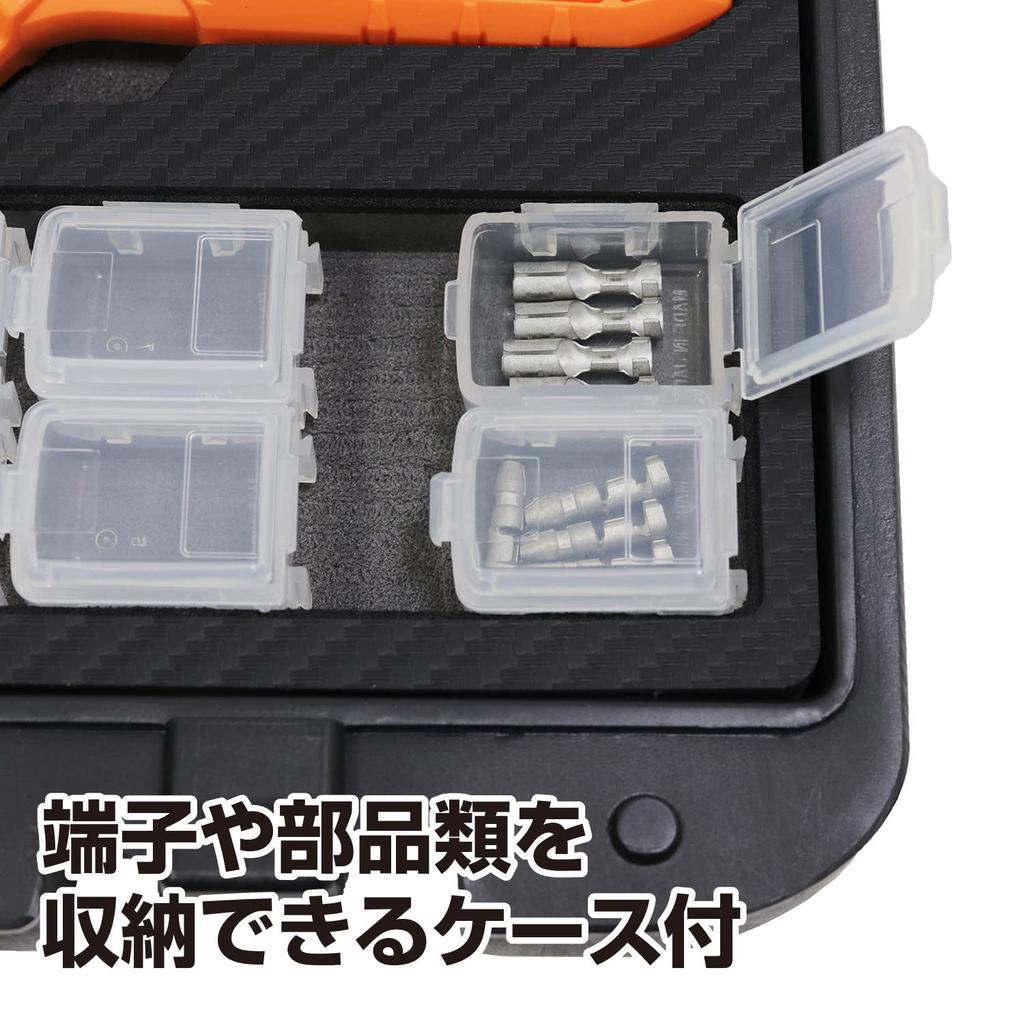 ENGINEER Прецизионные обжимные клещи Матрица PAD-02 (с Набором)