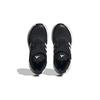 adidas Ultrabounce Little Kid черно-белые детские кроссовки Core-Black Cloud-White HQ1294