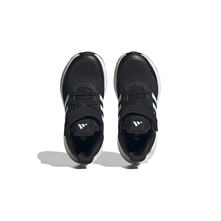 adidas Ultrabounce Little Kid черно-белые детские кроссовки Core-Black Cloud-White HQ1294