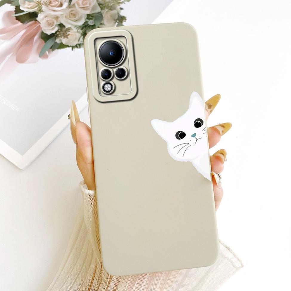 Чехол Для Infinix Note 11 Чехол Модный Мультяшный Милый Забавный Расписной Силиконовый Чехол Для Телефона Для Infinix Note11 X663 X663B