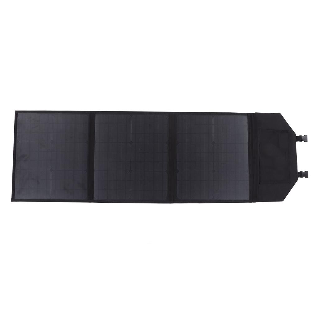 60W 18V Outdoor Foldable Solar Panel USB and DC Output Emergency Power Source Solar Panel Charger