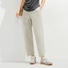 Jiuzi Anna Kou Japanese Style Minimalist Commuting Casual Tapered Pants