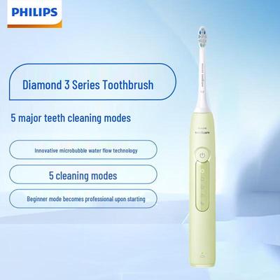 Звуковая электрическая зубная щетка DiamondClean HX5161, вилка CN (адаптер в комплекте)