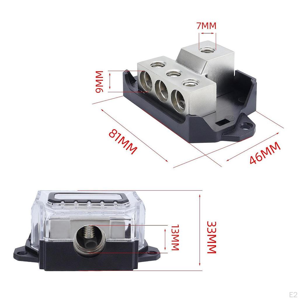 Трехходовой блок распределения питания, соединяющий прозрачный высокопроизводительный аксессуар для запасных частей