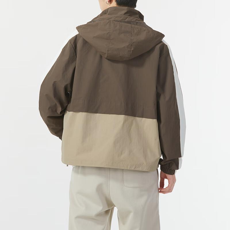 New Balance Jackets & Coats Unisex Brown AMJ41340-DUO