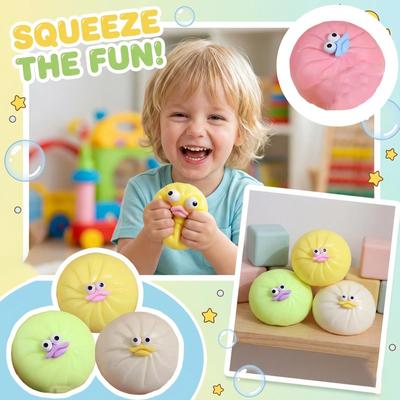 Необычные игрушки – Игрушки-антистресс