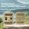 2 Pcs Climbing Finger Training Board Lightweight Multifunctional Rock Climbing Fingerboard Portable Forearm Exerciser