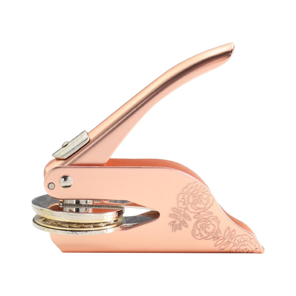 Персонализированная тисненая печать для книг Персонализированная цветочная тисненая печать для книг с именем, из библиотеки, подходит для любителей книг