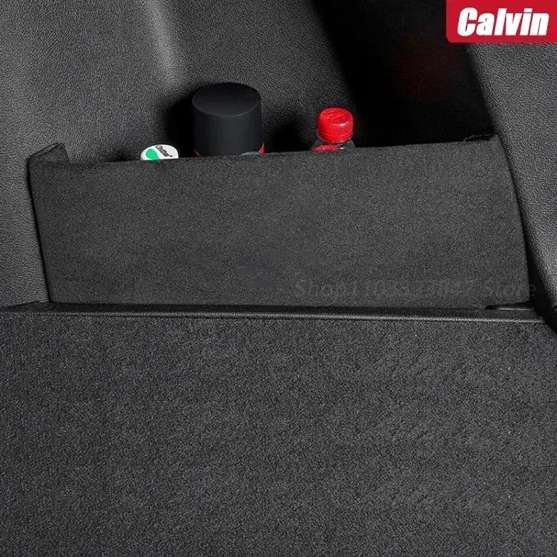For BYD Song Plus SEAL U DMi/EV -2025 Car Trunk Baffle Side Storage Box Organizer Sorting Box Baffle Trunk Isolation Board