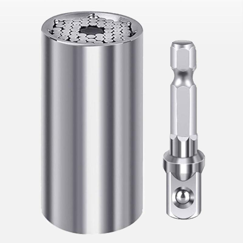 Универсальный торцевой ключ с адаптером для дрели 7-19 мм/11-32 мм ручной инструмент подходит для обслуживания, ремонта дома