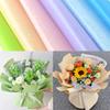 10Pcs 65x50cm Flower Wrapping Tissue Paper Wedding Event Party Bouquet Gift Wrapping Decoration Packaging DIY Craft Supplies