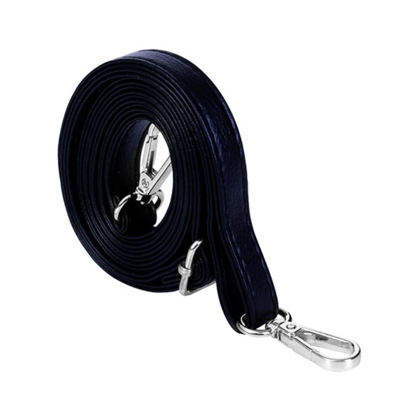 PU Leather-Bag Strap Stylish Wide Shoulder Bag Strap Replacement Strap 140cm Bag Accessories for Handbag Crossbody Bags
