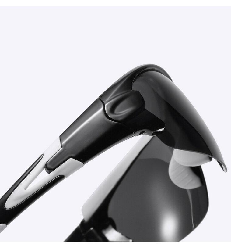 Спортивные солнцезащитные очки, поляризационные солнцезащитные очки UV400, велосипедные очки для мужчин и женщин, уличный бег, вождение, рыбалка