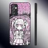 M-Menhera Chan Комикс Чехол для телефона Samsung S24 Ultra S23 S22 S20 Fe S21 Plus A54 A34 A24 A53 A13 A16 Стеклянная задняя крышка