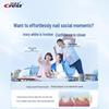 Crest Scented Dual-Color Whitening Toothpaste