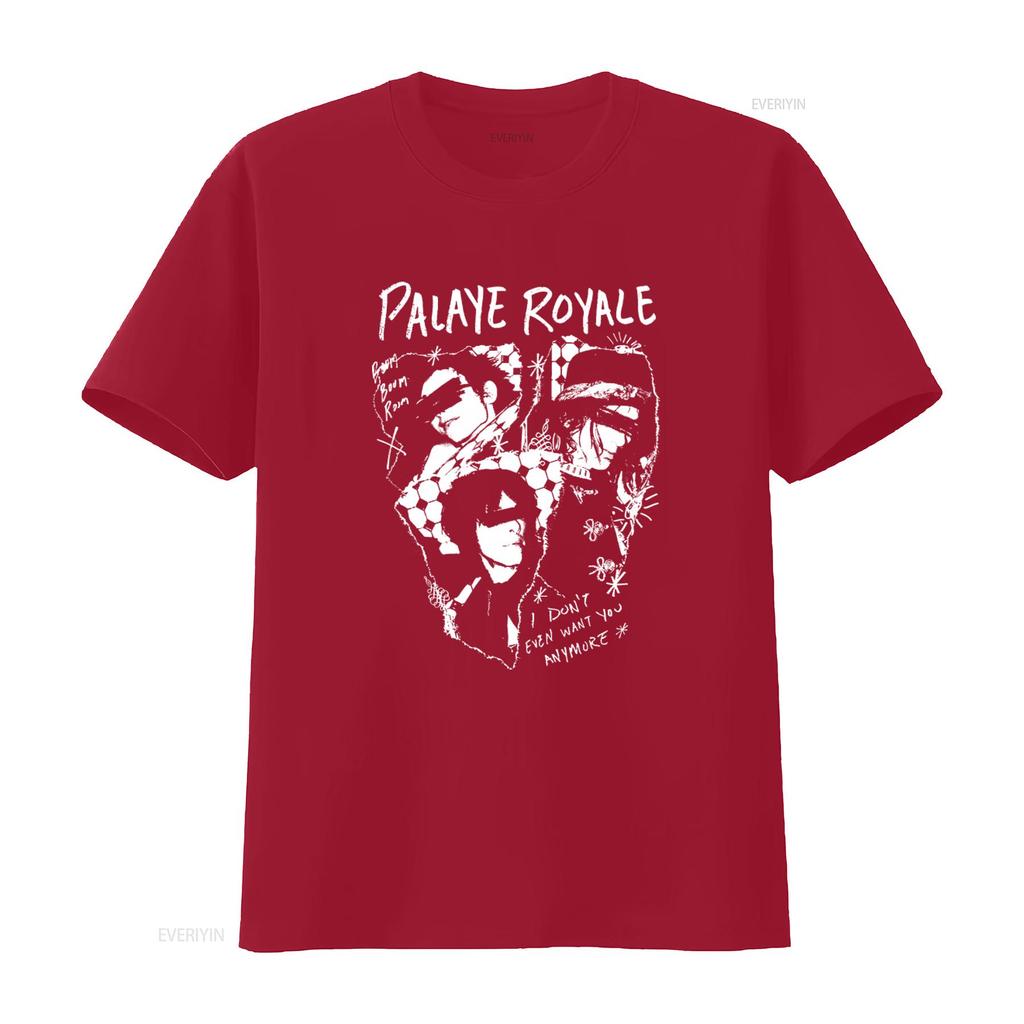 Palaye Royale T Shirt Unique Design Perfect for Ideal Birthday Father Mother Day vintage Washed Comfortable designer clothes