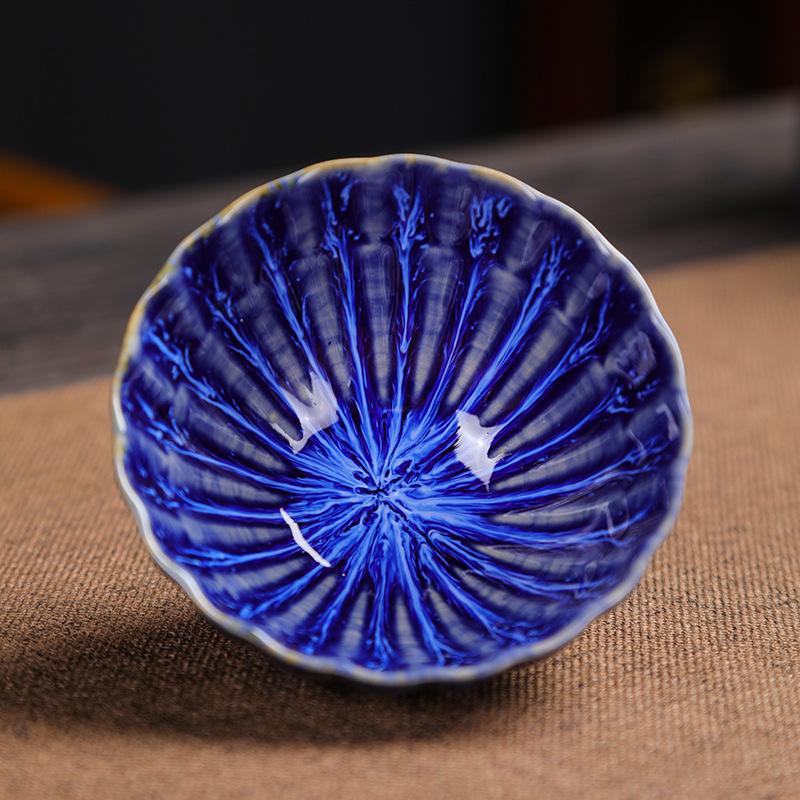 Керамическая чайная чашка Jianzhan Tenmoku ручной работы - Большая креативная чаша для дегустации Douli.