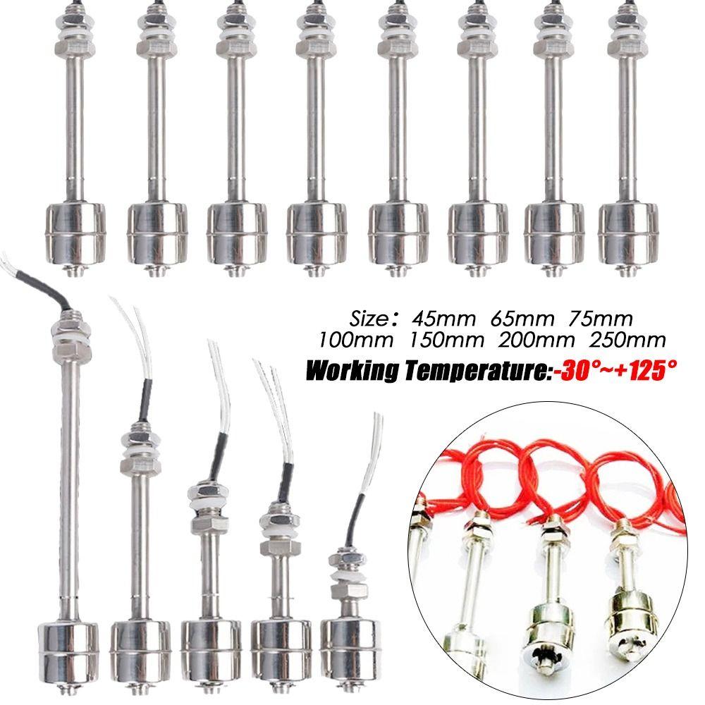 Level Switch Float Switch Stainless Steel Tank Liquid Water Level Sensor Tank Pool Flow Sensors