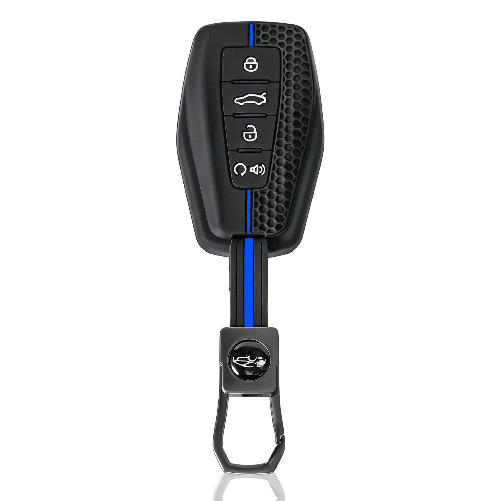 Силиконовый Чехол-Крышка для Ключа Автомобиля Geely Для Geely Coolray X6 Emgrand Global Hawk Gx7 Набор Держателей-Чехлов для Аксессуаров Дистанционного Ключа