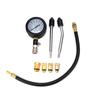 Car Cylinder Tester Kit Gasoline Engine Compression Meter 0-300 PSI Pressure Gauge with M10 M12 M14 M18 Adapter