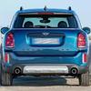 14.5x6.5cm Metal Car Front Cover Badge Sticker Rear Emblem for MINI Countryman Clubman JCW F55 F56 R55 R56 R60 F60 Logo