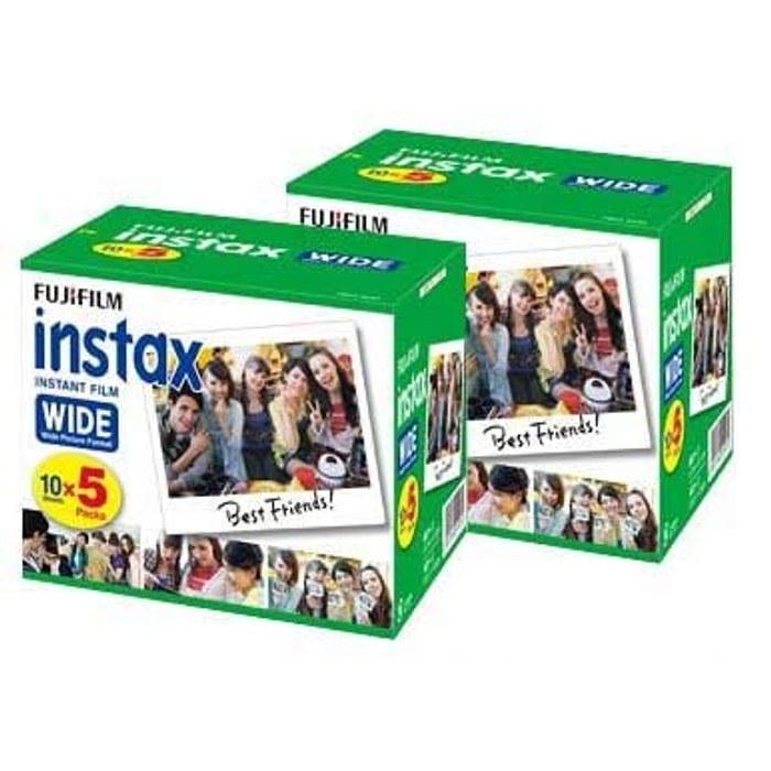 Fujifilm Instax Wide 5P x 2 (100 Sheets)