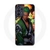 Maniacase Case for Samsung Galaxy A32 5g One Piece Zoro Manga Anime 3D Art