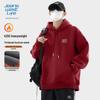 JEANSWEST LIFE Men's Winter Heavyweight Fleece Hoodie