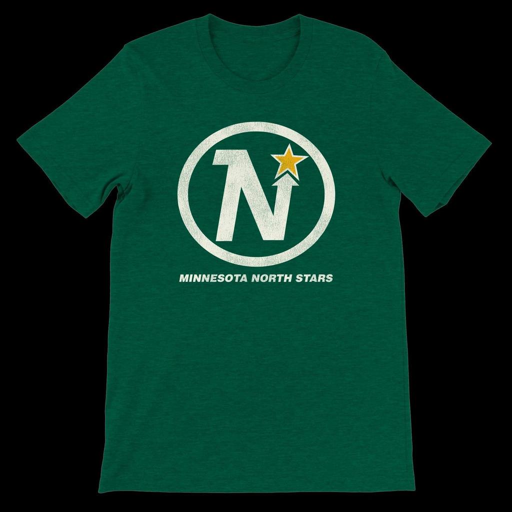 Футболка хоккейной команды Minnesota North Stars