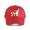 Decorative Resin St Bernard Dog Figurine Baseball Cap Fashion Unisex Sunhat Womens Outdoor Sports Snapback Cap