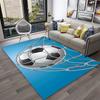 Soccer Football Field Carpet Rug for Home Living Room Bedroom Playroom Sofa Doormat Decor,Kid Game Area Rug Non-slip Floor Mat