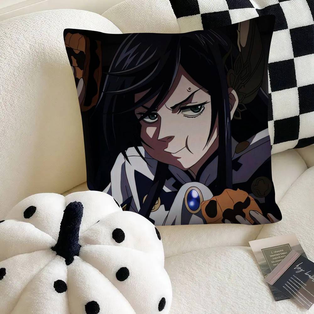 Popular Anime Record Of Ragnarok Pillow Case Fashion Square Pillowcase Bedroom Sofa Room Ins Decoration Leisure