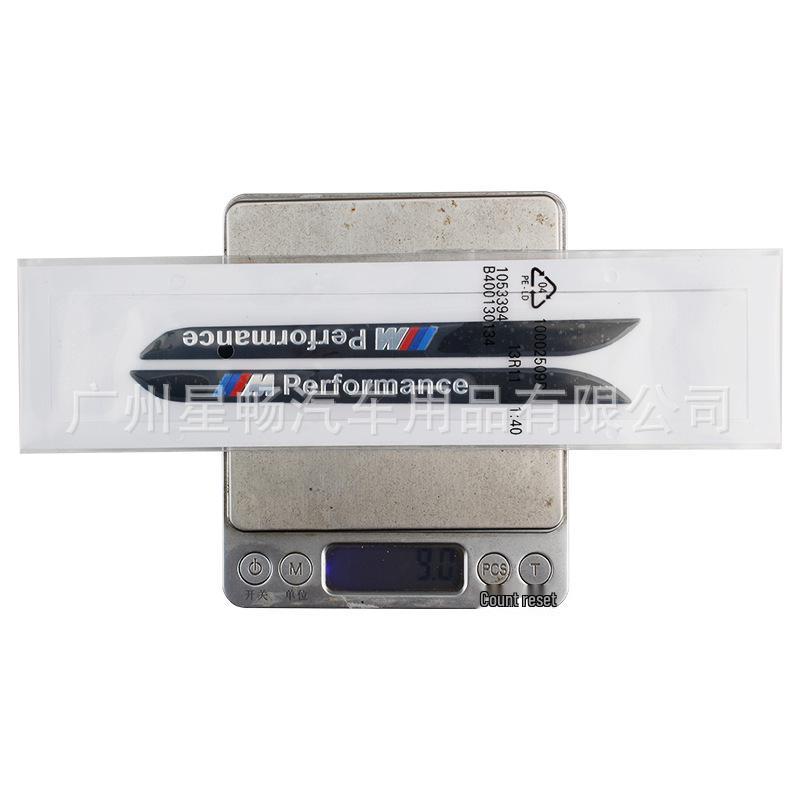 Алюминиевая наклейка с эмблемой M на крыло для 3 серии и 5 серии BMW