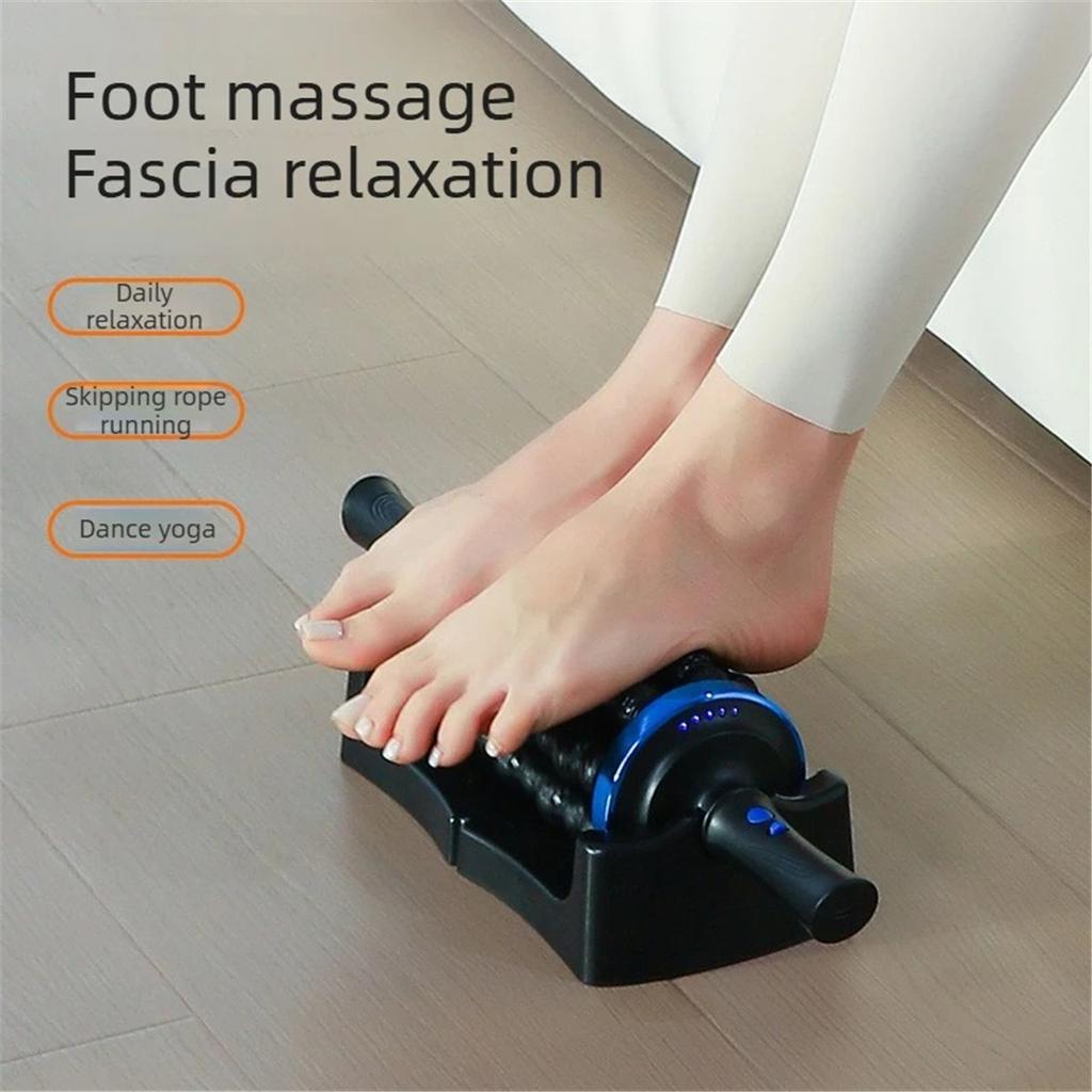 Relax Stress Massager Hand Held Massager for Muscle Rolling Percussive Massager Powered Muscle Roller Massager Whole Body Relief