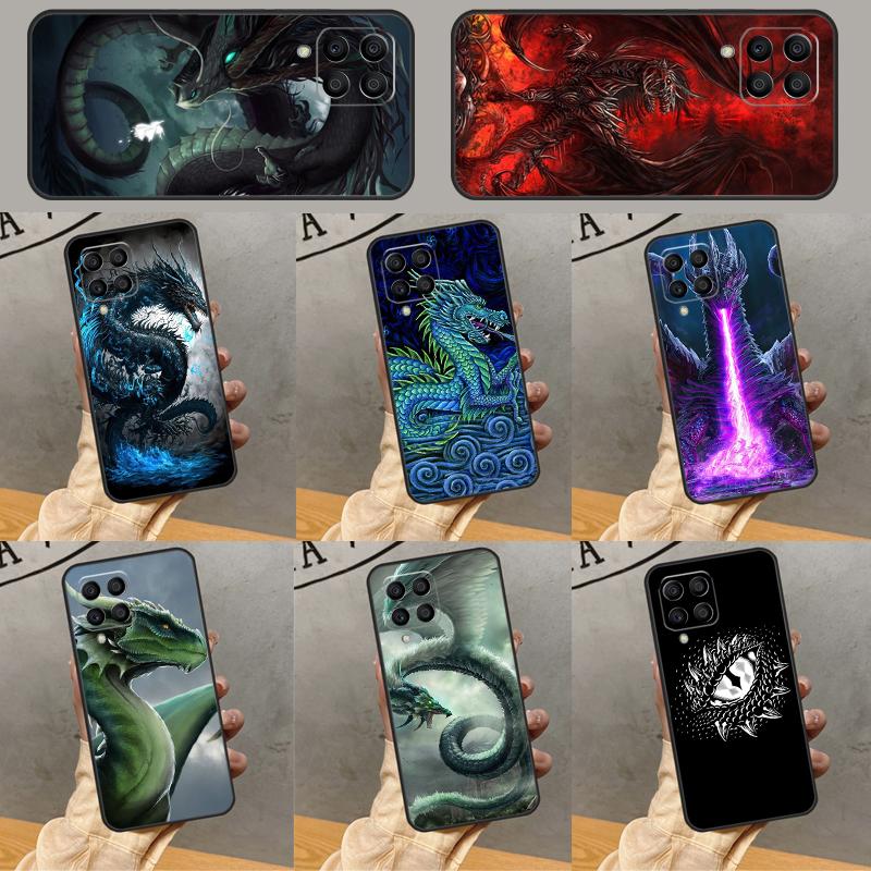 Legendary Dragon For Samsung Galaxy M53 M33 M32 M16 M06 M12 M55 M15 M35 M14 M34 M54 M11 M21 M31 M13 M52 Case