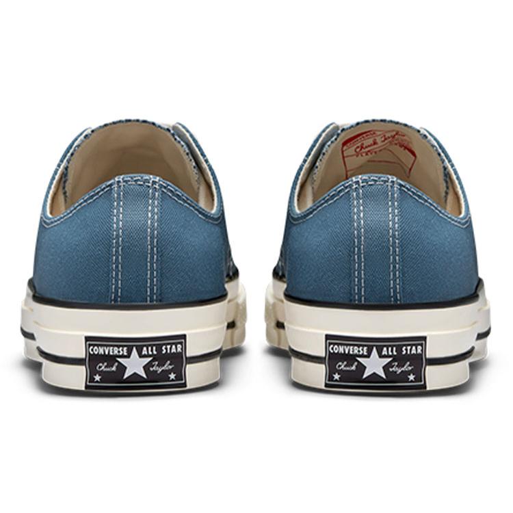 Converse Chuck 70 Low 'Глубокие воды' (унисекс) Глубокие Воды / Цапля / Черные Кеды A00755C
