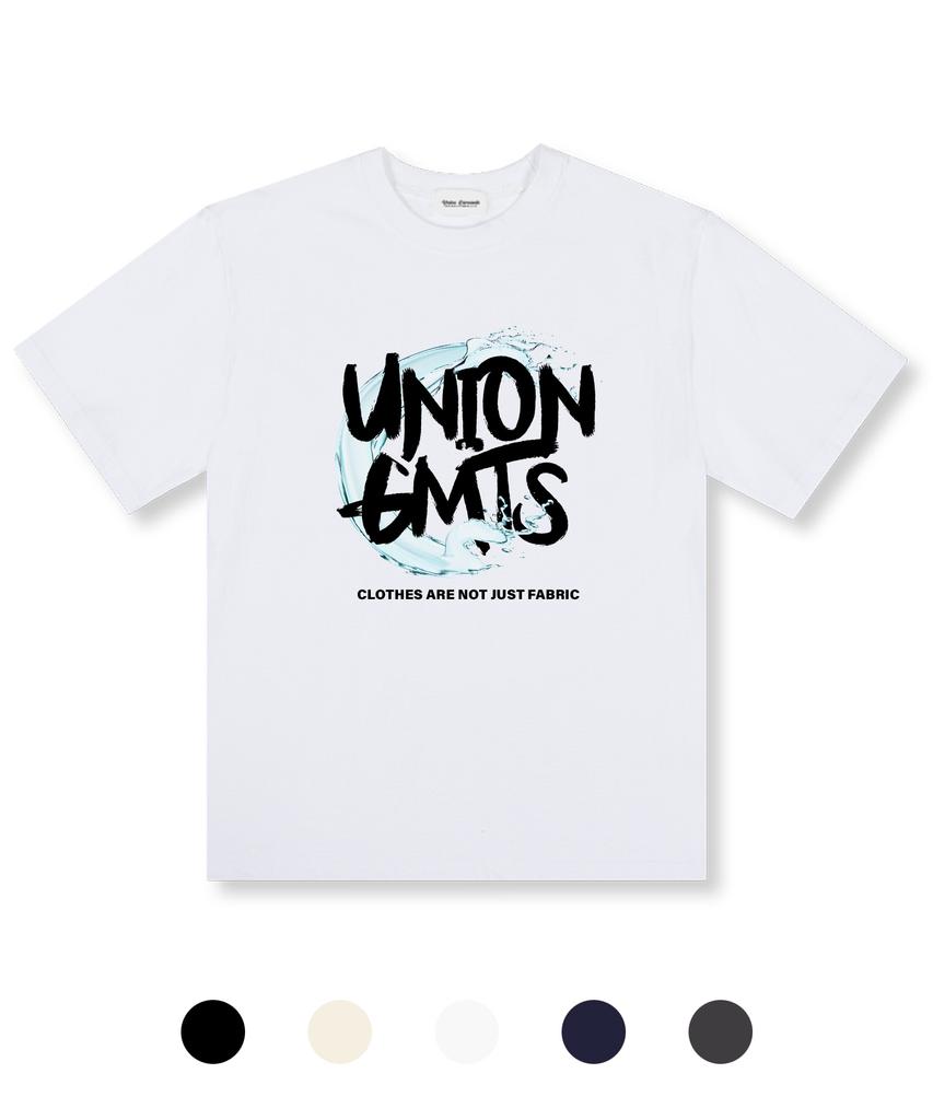 UNION GARMENTS Футболка оверсайз с коротким рукавом Wave Garments 5 цветов