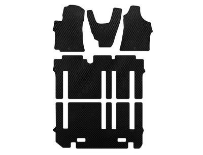 Коврики EVA (полный салон, Черные) для Hyundai H300, H1, Starex 2008-2020 гг