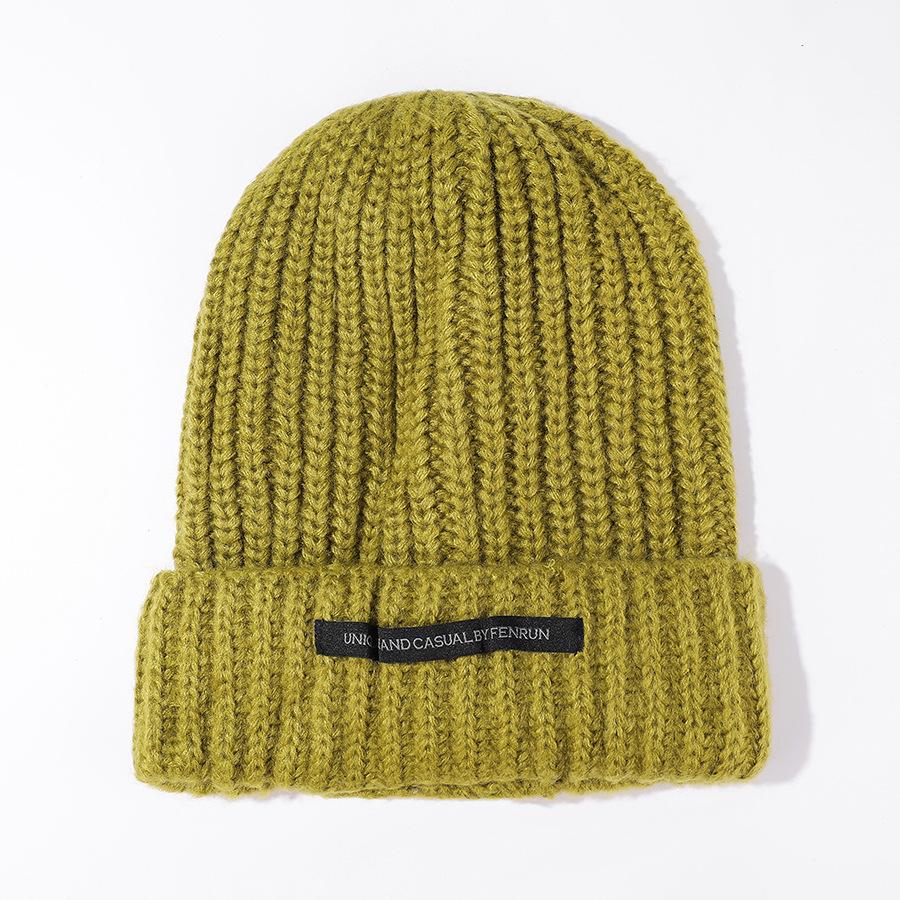 Игольная ткань Стандартные защитные наушники Укладка шапка утолщенная завивка вязаная шапка женская иностранный стиль холодная шапка прилив