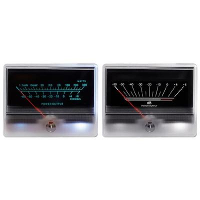 Высокоточный ДБ-метр VU Разряд мощности Механический плоский измеритель с подсветкой