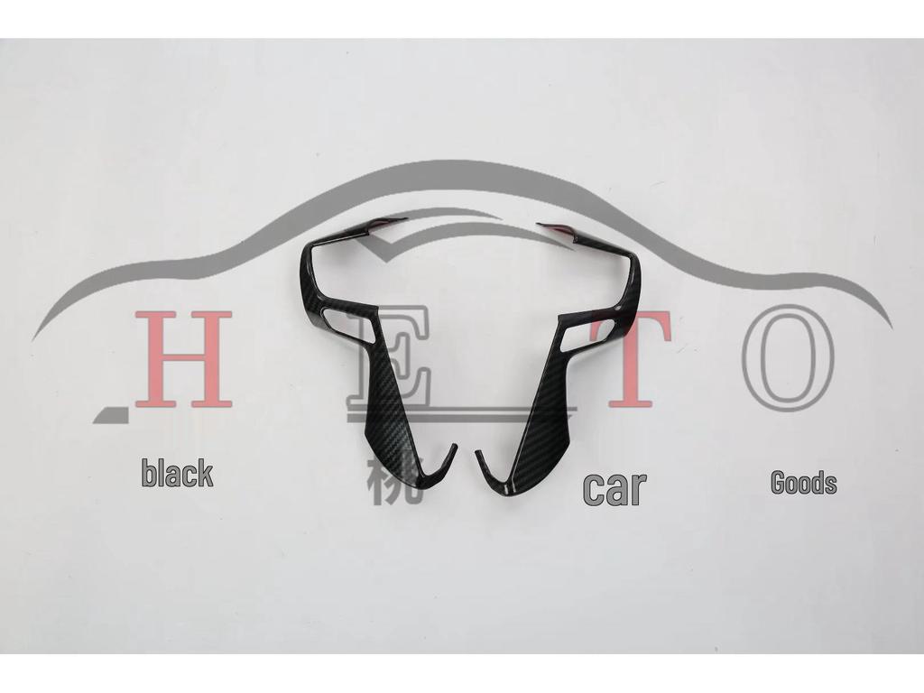 16-21 Alphard/Alpha Interior Glass Switch & Air Outlet Steering Wheel Sticker.